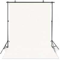 فون بک گراند سفید مخمل 2x3m