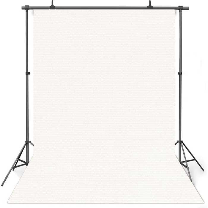 فون بک گراند سفید مخمل 2x3m