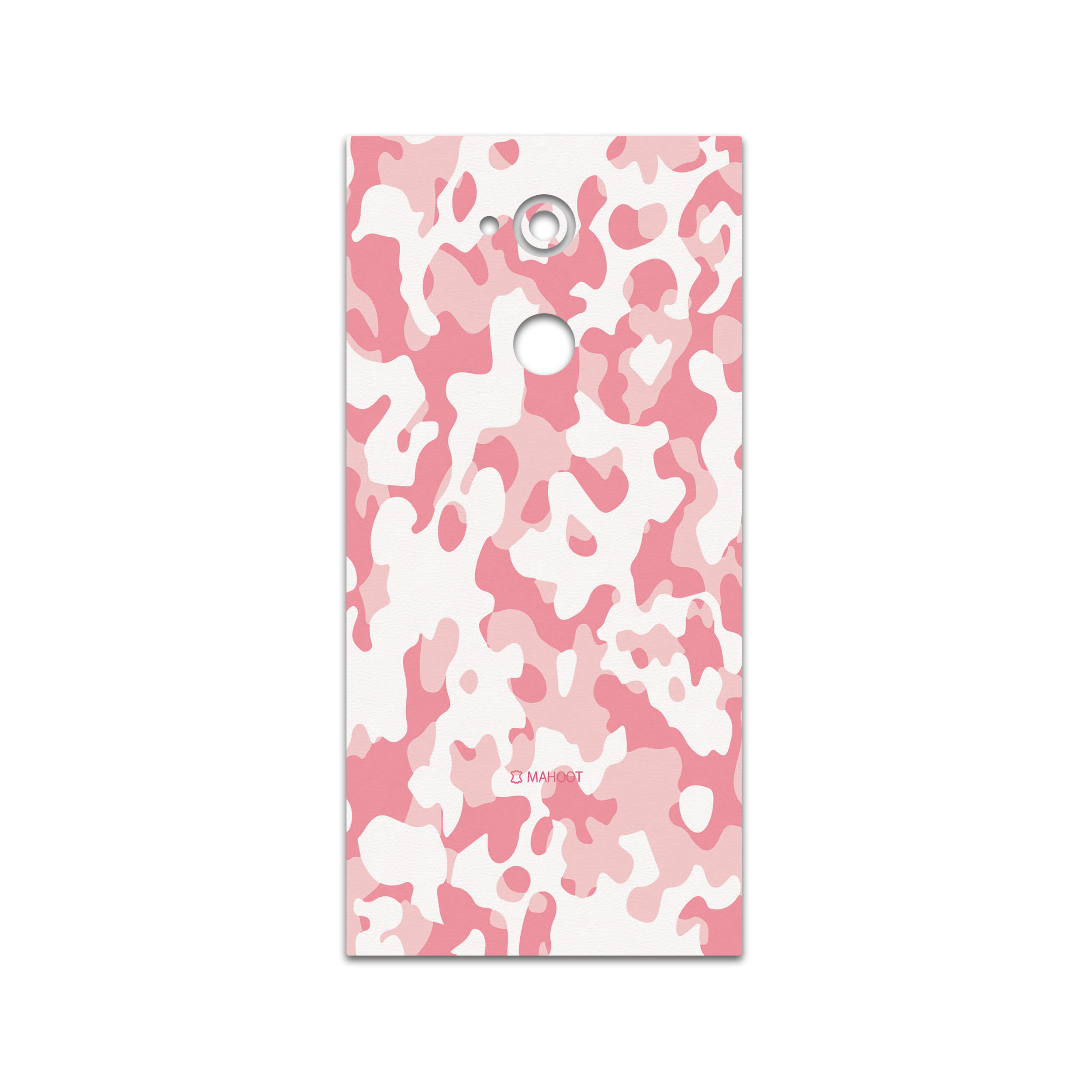 برچسب پوششی ماهوت مدل Army-Pink مناسب برای گوشی موبایل سونی Xperia XA2 Ultra