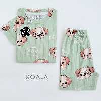 ست تیشرت شلوارک بچه گانه طرح هاپو کوالا Koala