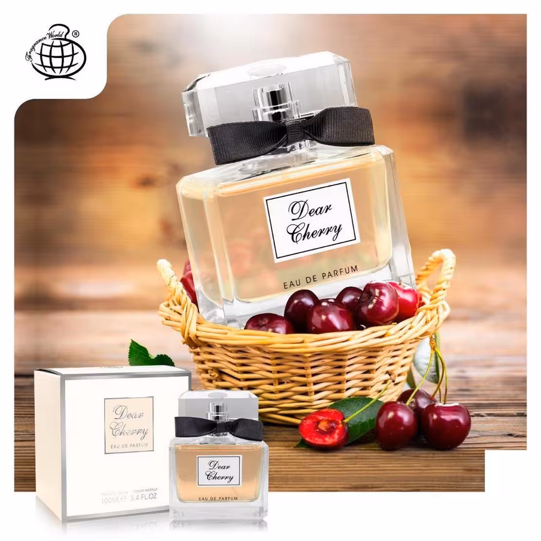 عطر ادکلن زنانه میس دیور چری فراگرنس ورد دیر چری | عطر و ادکلن آویژه کنگان
