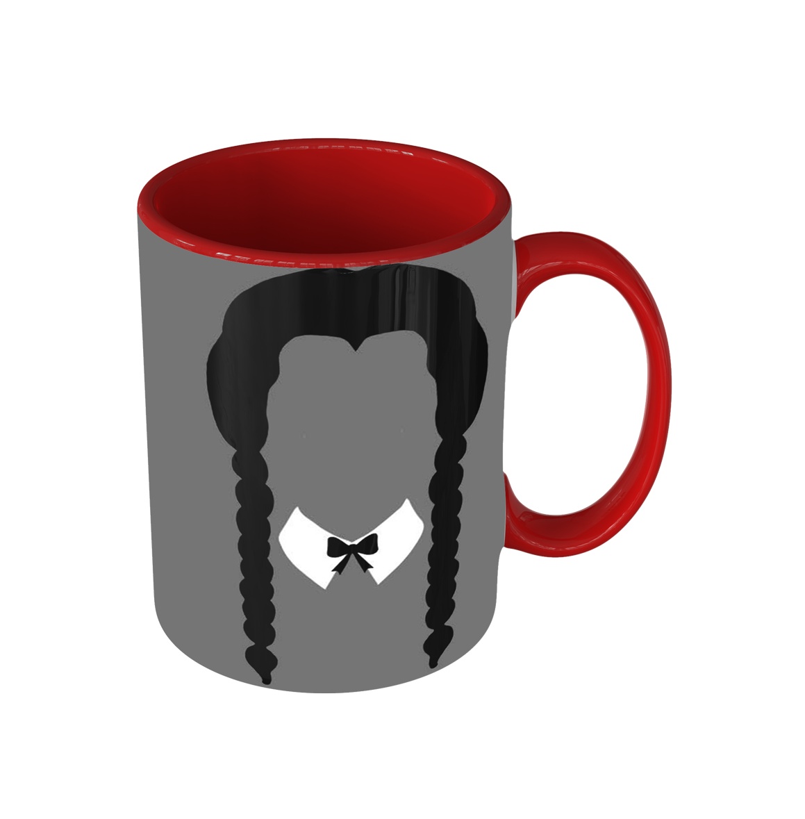 ماگ طرح سریال وندزی wednesday