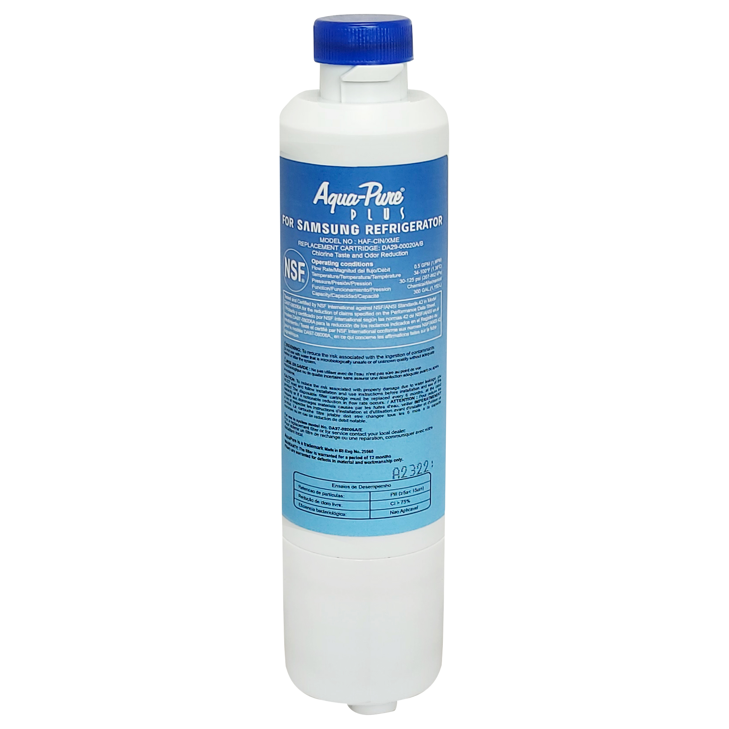 فیلتر تصفیه آب یخچال و فریزر مدل پلاس