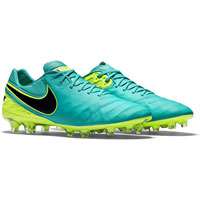 کفش فوتبال نایک تیمپو سبز آبی Nike Tiempo Football Shoes 819177-307
