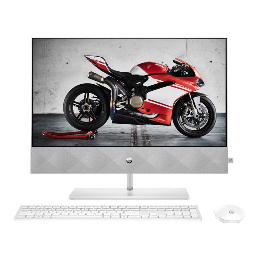 قیمت و خرید آل این وان 24 اینچ اچ پی Pavilion 24 K1001ne-B Core i7 11700T/1TB HDD/256GB SSD/16GB/MX350 4GB | یاس ارتباط