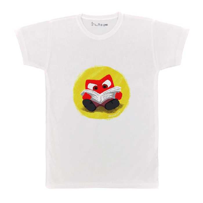 تی شرت بچگانه پرمانه طرح درون بیرون کد pmt.1250