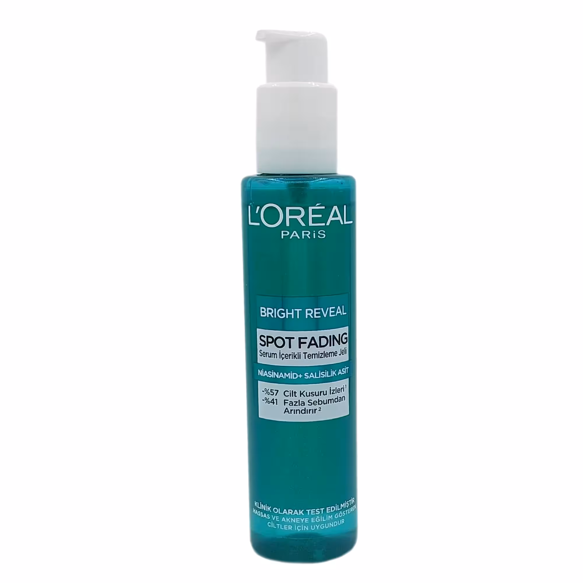 ژل شستشو ضد لک لورآل مدل Bright Reveal حجم 150 میلی لیتر