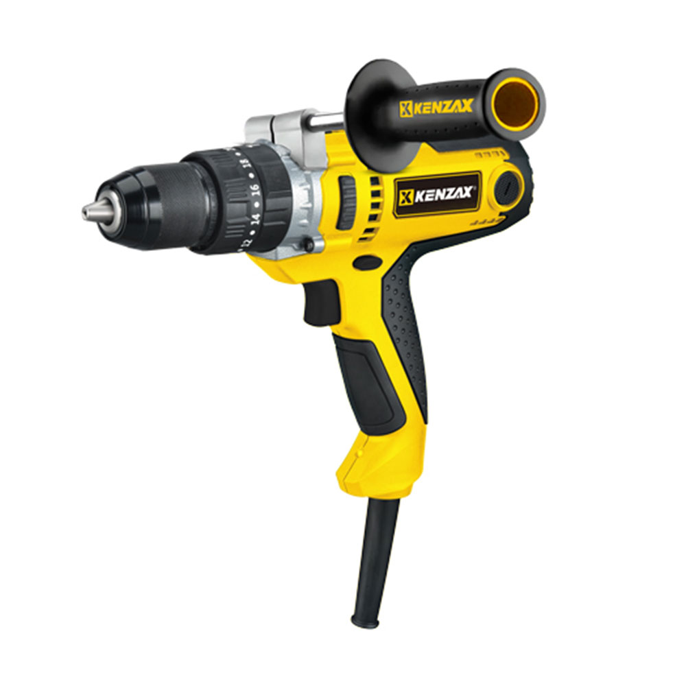 دریل پیچ گوشتی چکشی 450 وات 13 میلیمتری کنزاکس مدل 2515