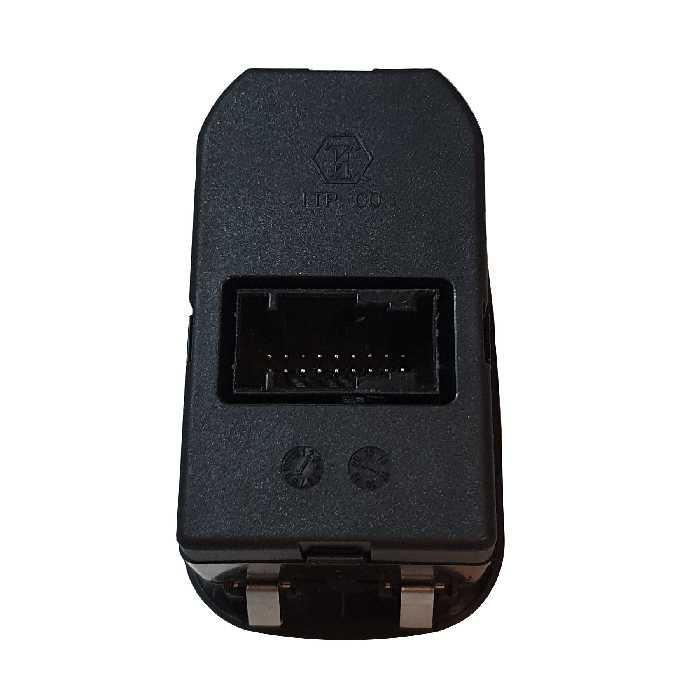 کلید شیشه بالابر و تنظیم آینه جهان پارت آریا مدل k815 مناسب برای پژو 206 