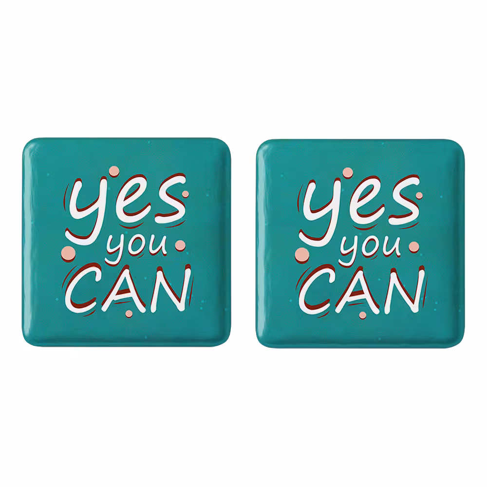 پیکسل خندالو مدل Yes You Can کد 10046 به همراه مگنت