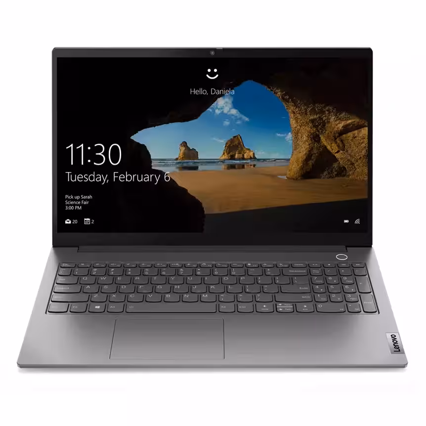 لپ تاپ 15.6 اینچ لنوو مدل ThinkBook 15 پردازنده Core i7 1165G7 رم 12GB حافظه 1TB 128GB SSD گرافیک Full HD 2GB MX 450