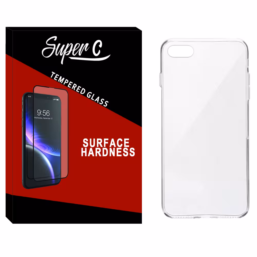 کاور سوپرسی مدل Clear مناسب برای گوشی موبایل اپل iphone 6 plus / 6s plus