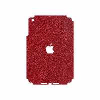 برچسب پوششی ماهوت مدل Red-Leather مناسب برای تبلت اپل iPad mini 2012 A1455