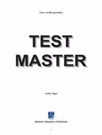 کتاب Test Master استاد آزمون