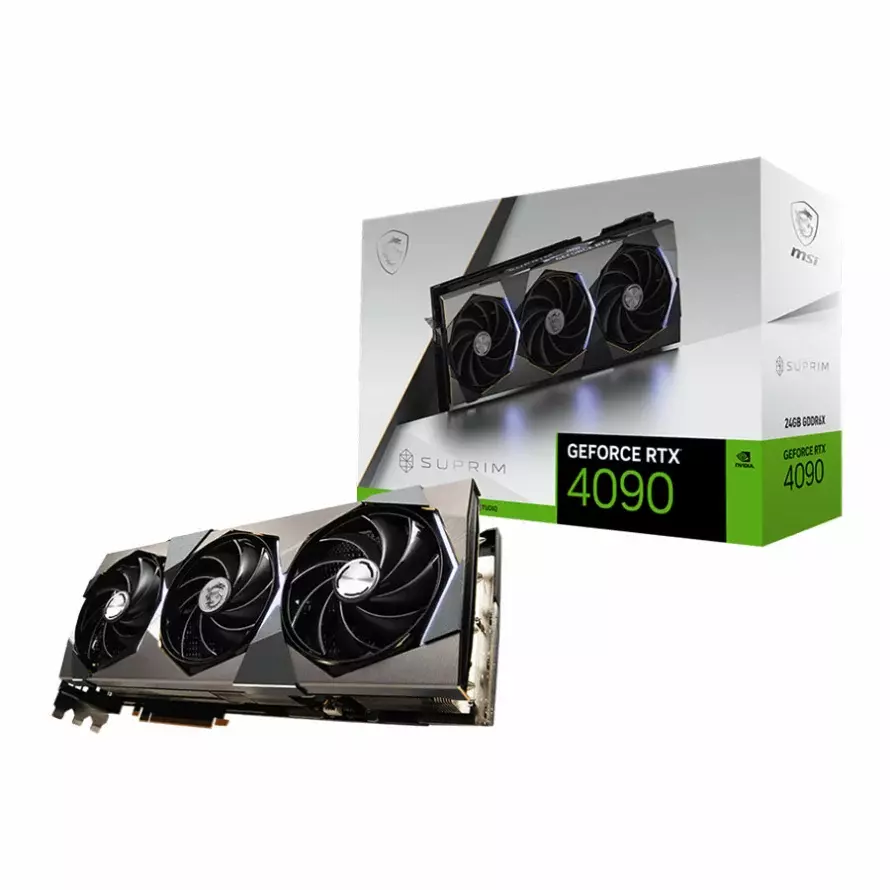 کارت گرافیک ام اس آی GeForce RTX 4090 SUPRIM 24G
