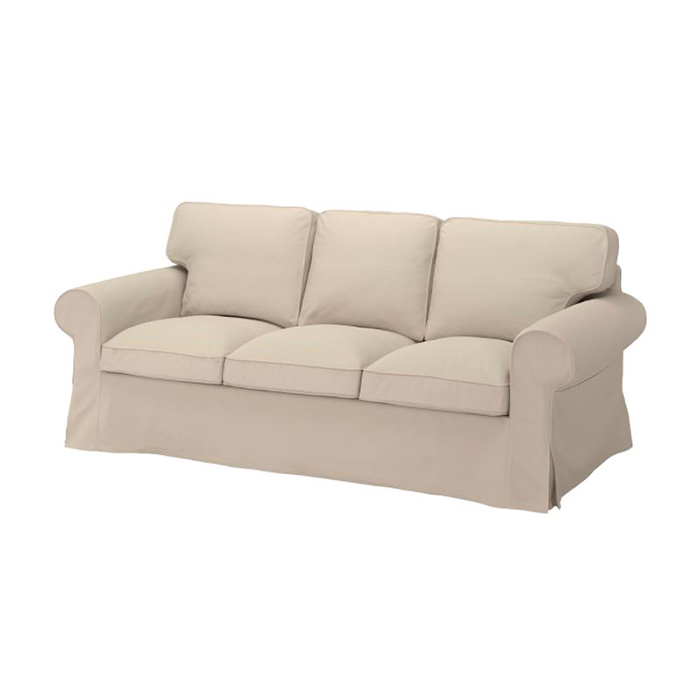 مبل راحتی سه نفره ایکیا مدل EKTORP