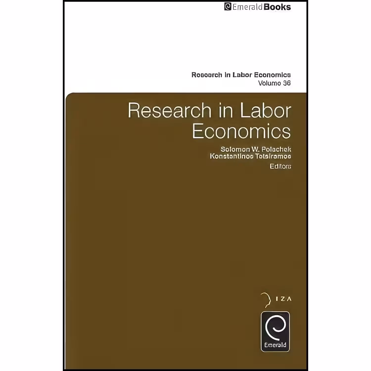 کتاب زبان اصلی Research in Labor Economics  اثر جمعی از نویسندگان