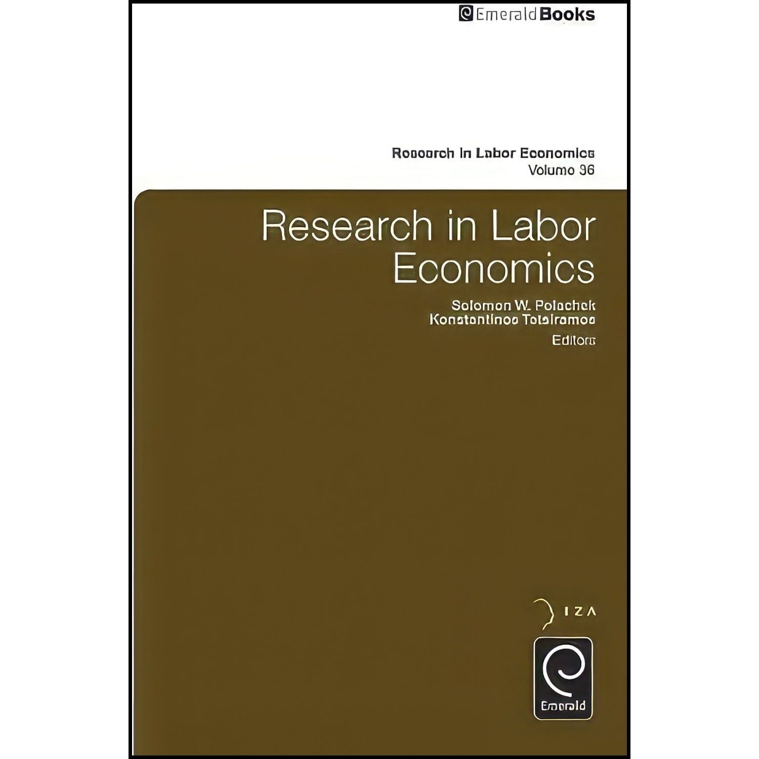 کتاب زبان اصلی Research in Labor Economics اثر جمعی از نویسندگان