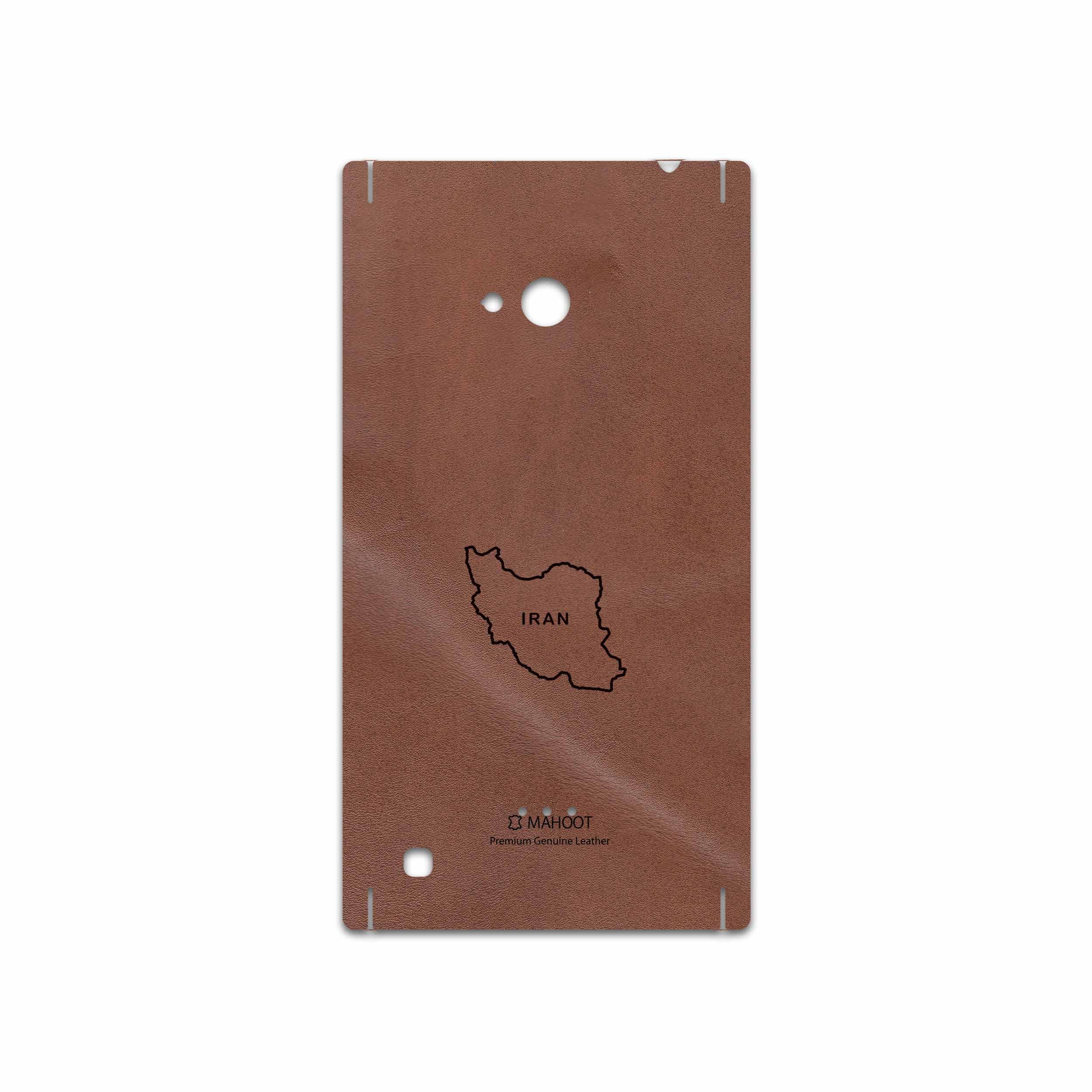 برچسب پوششی ماهوت مدل MNL-IRC مناسب برای گوشی موبایل نوکیا Lumia 720