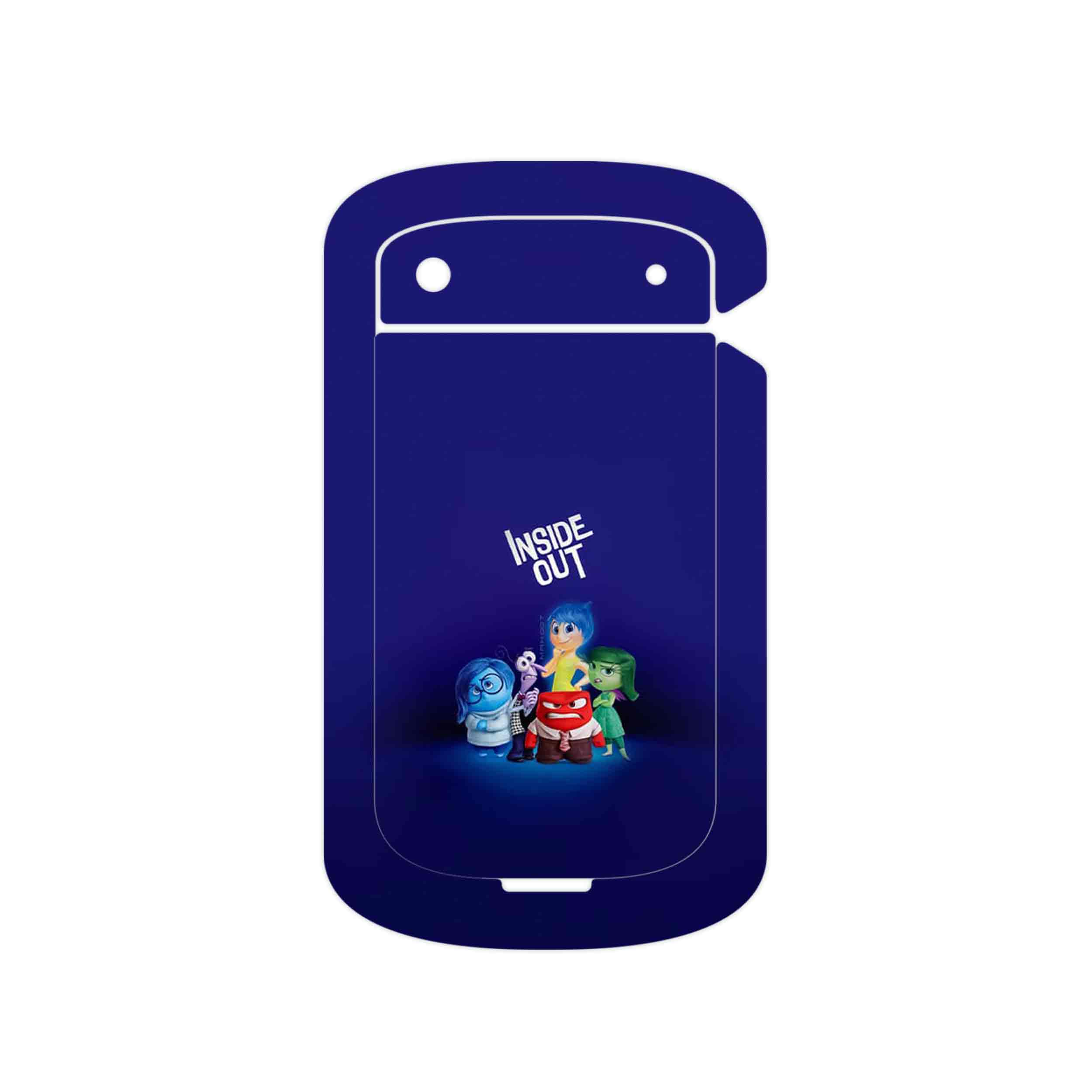 برچسب پوششی ماهوت مدل inside out مناسب برای گوشی موبایل بلک بری Bold Touch 9900