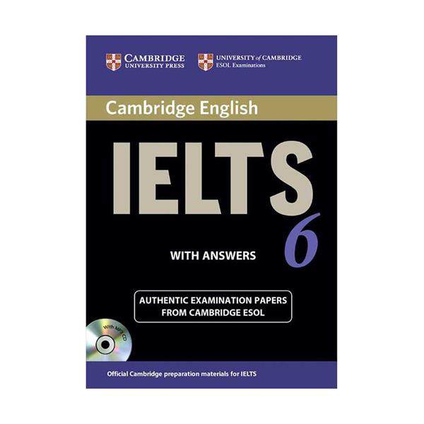 کتاب IELTS Cambridge 6 اثر جمعی ازنویسندگان انتشارات زبان مهر