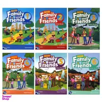 کتاب Family and Friends British Second Edition اثر جمعی از نویسندگان انتشارات زبان مهر 6 جلدی