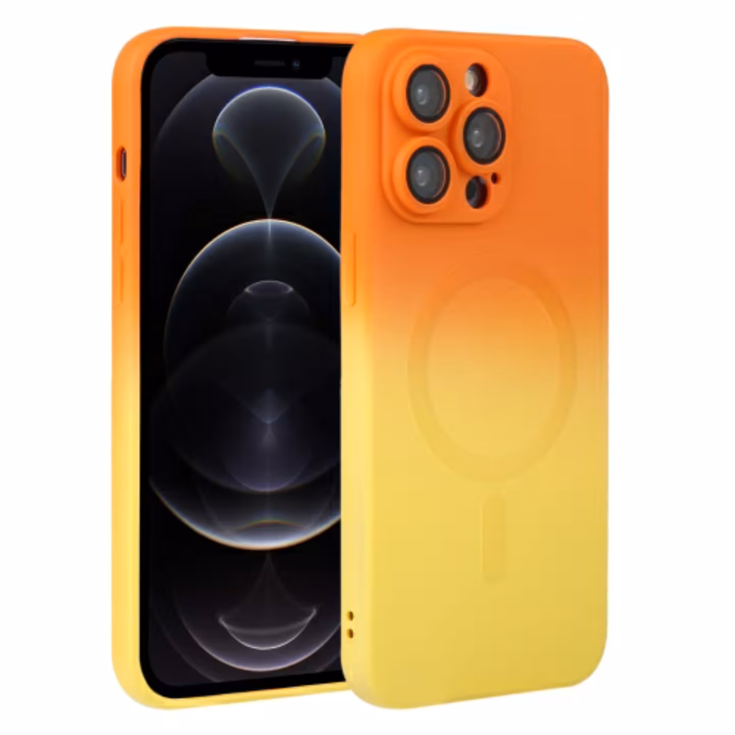 کاور مدل مگ سیف رنگین کمان کد 08 مناسب برای گوشی موبایل اپل IPHONE 13 PRO