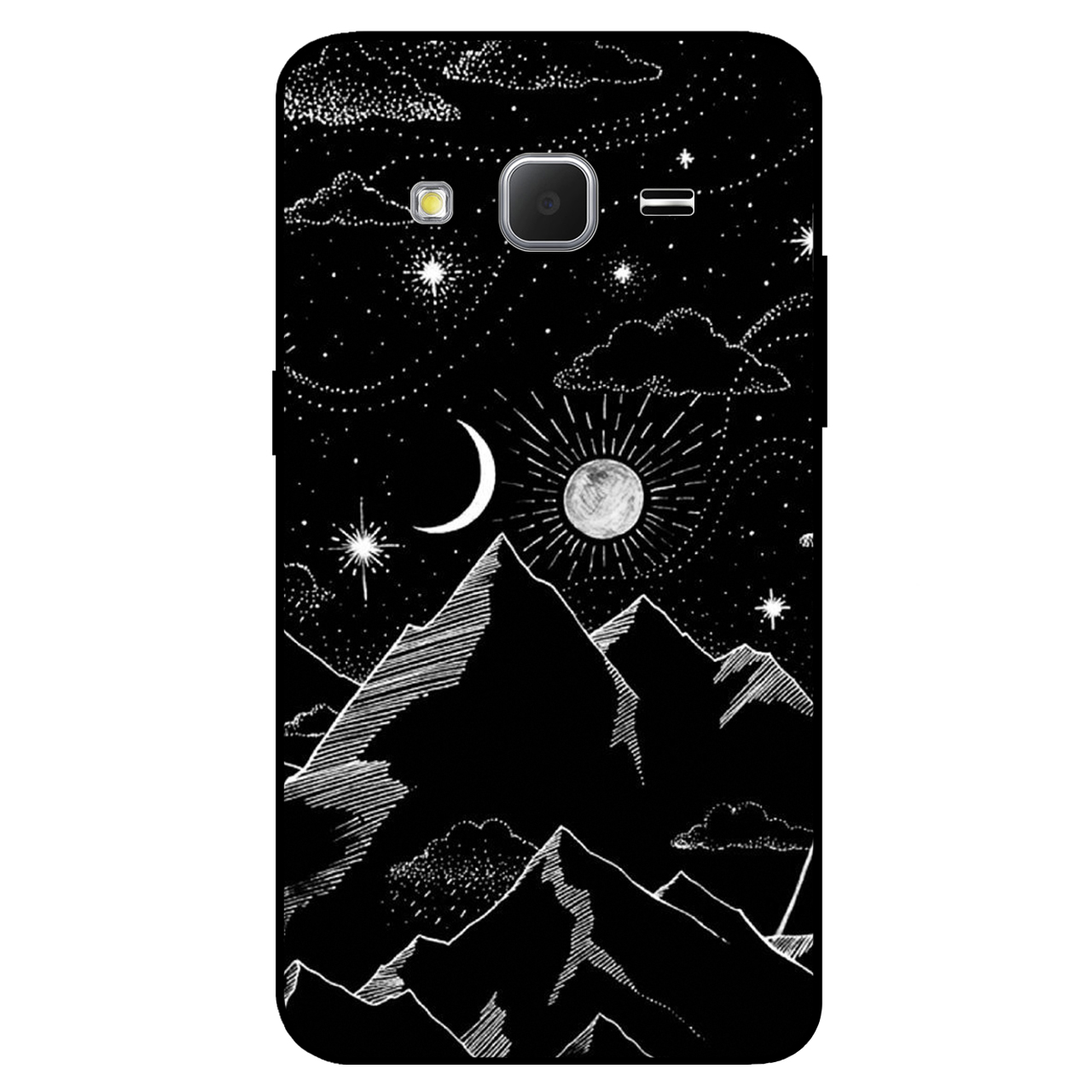 کاور مگافون کد 8078 مناسب برای گوشی موبایل سامسونگ  Galaxy On7 / On7 Pro