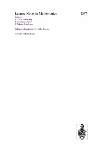 خرید و دانلود نسخه کامل کتاب Topological methods for ordinary differential equations: lectures given at the 1st session of the Centro internazionale matematico estivo