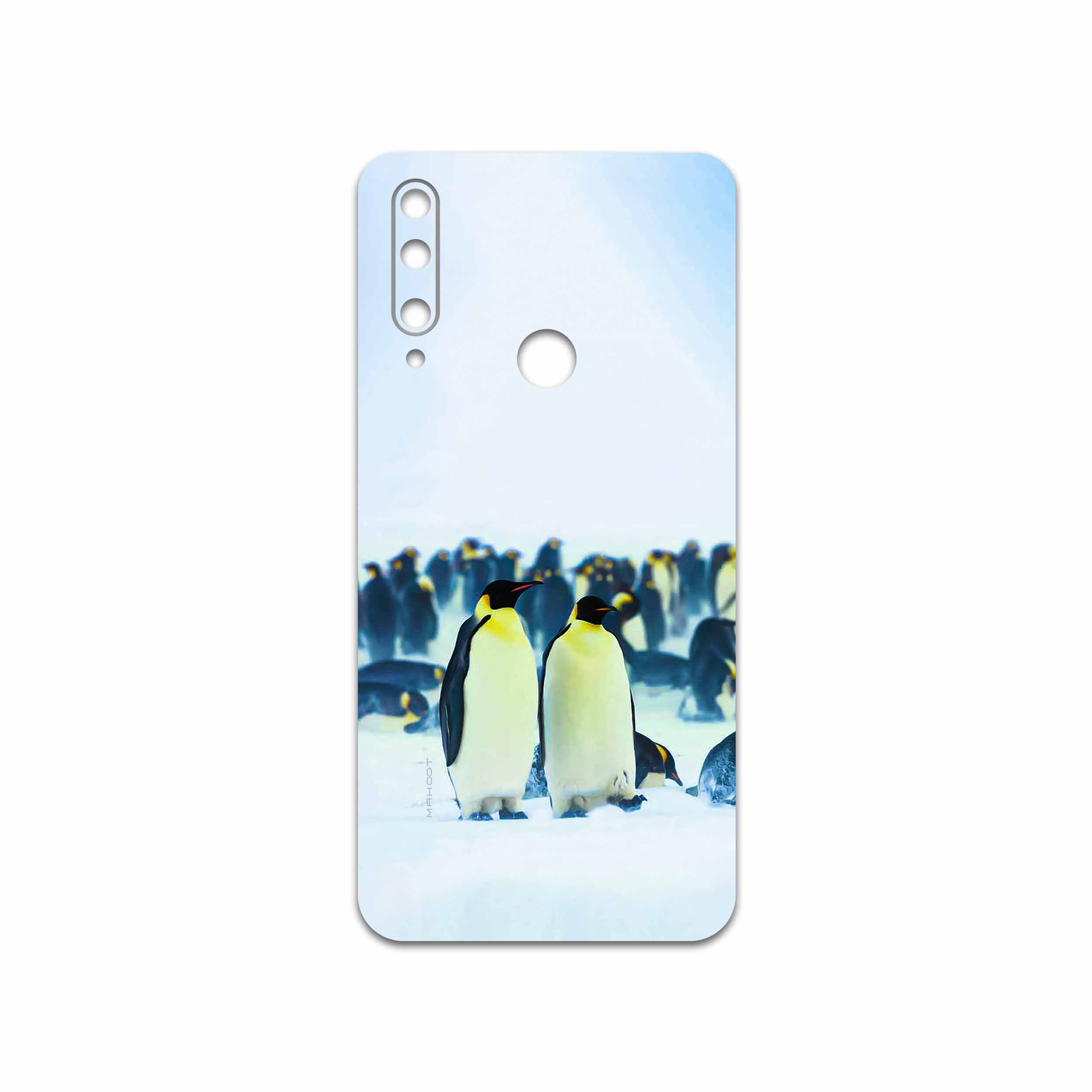 برچسب پوششی ماهوت مدل Penguin مناسب برای گوشی موبایل آنر 9X