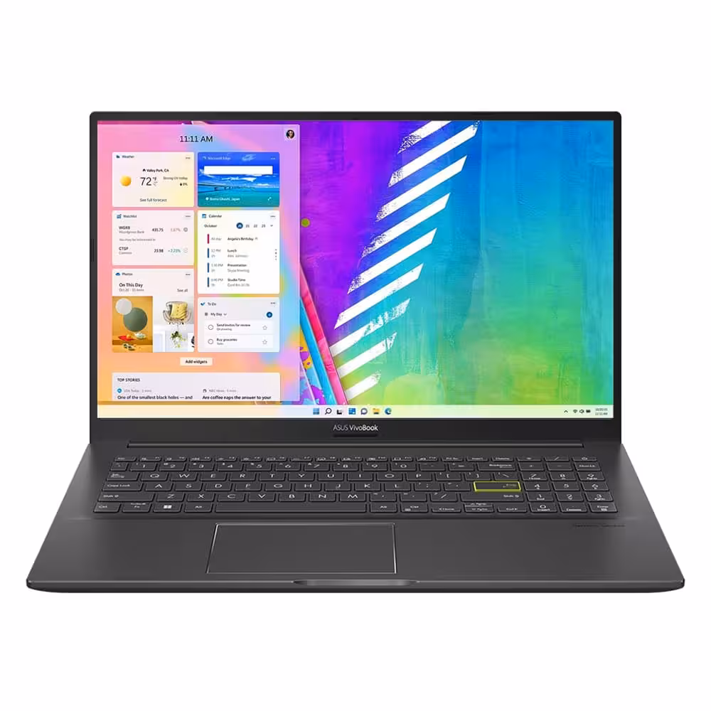 لپ تاپ ایسوس 15 اینچی مدل K513EQ-L1789 پردازنده Core i7-1165G7 رم 40GB حافظه 512GB SSD گرافیک 2GB MX350