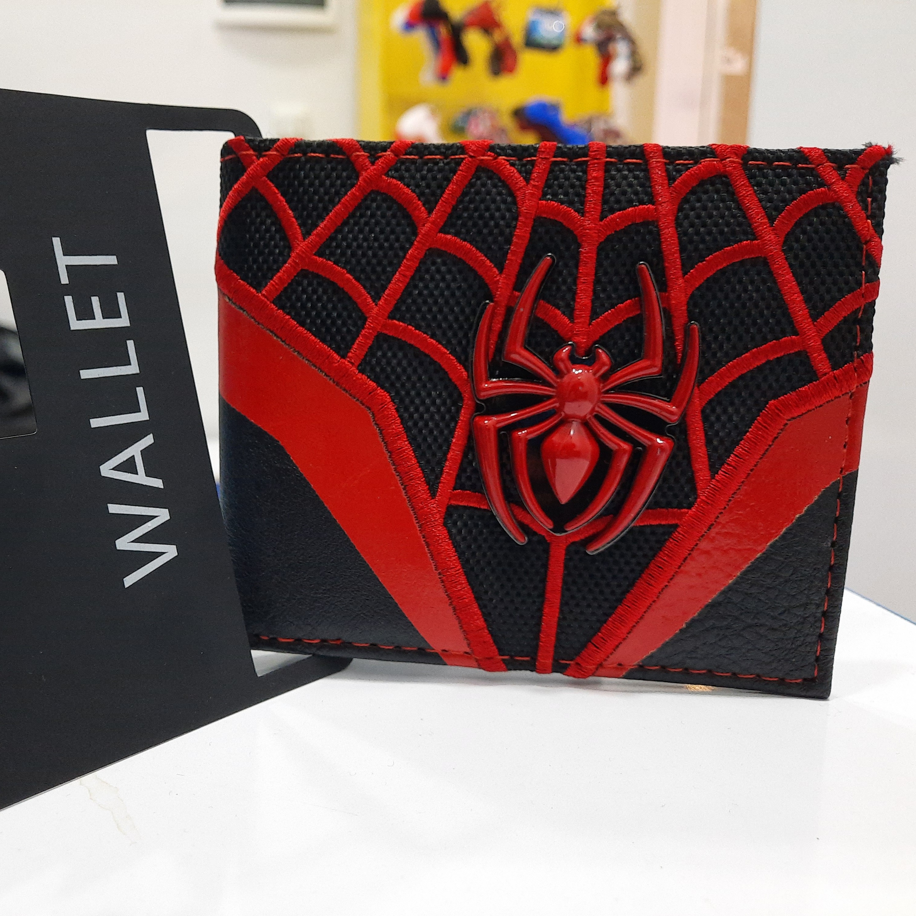 کیف پول گیمینگ طرح مردعنکبوتی