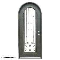 درب نفررو منزل فلزی تک لنگه 2201