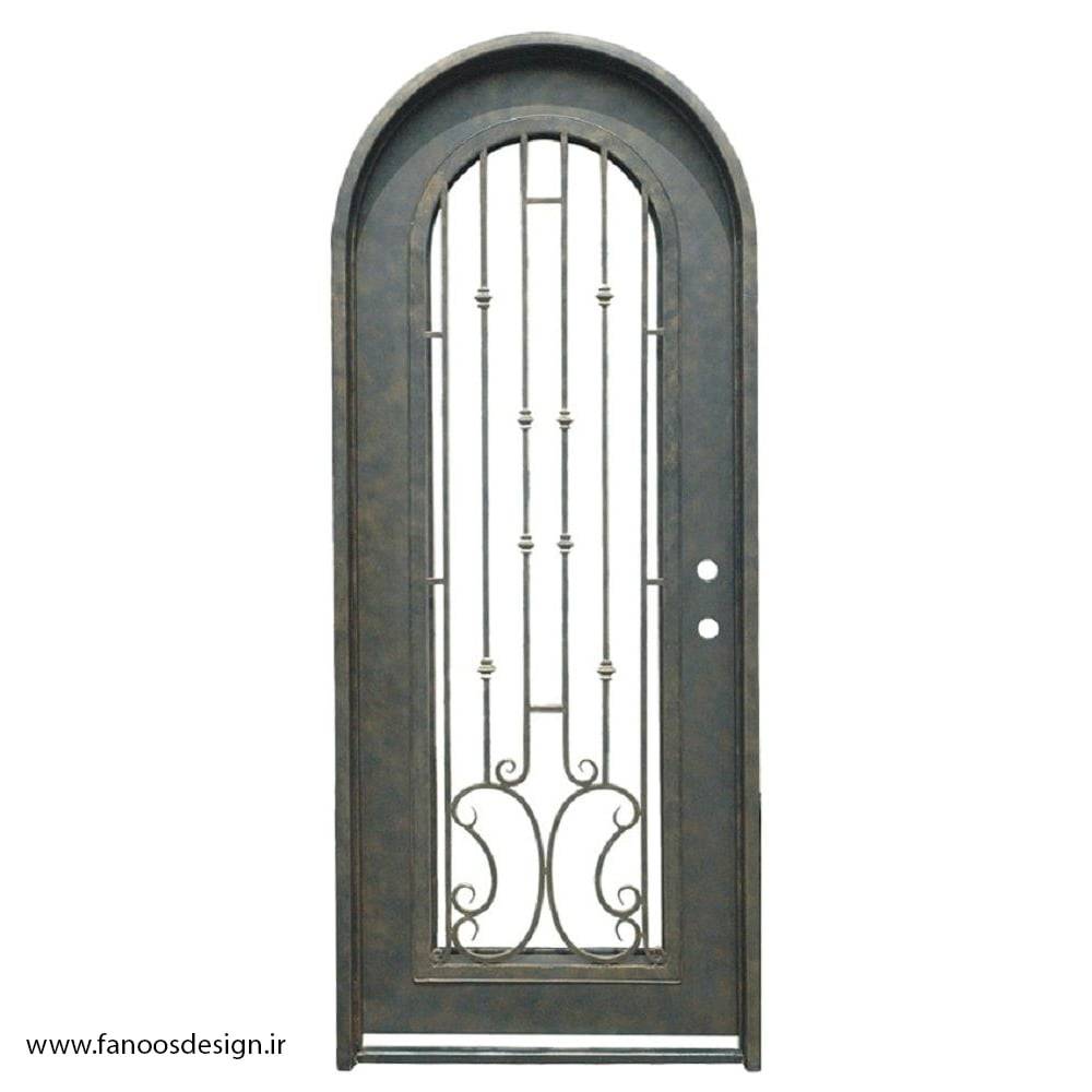 درب نفررو منزل فلزی تک لنگه 2201