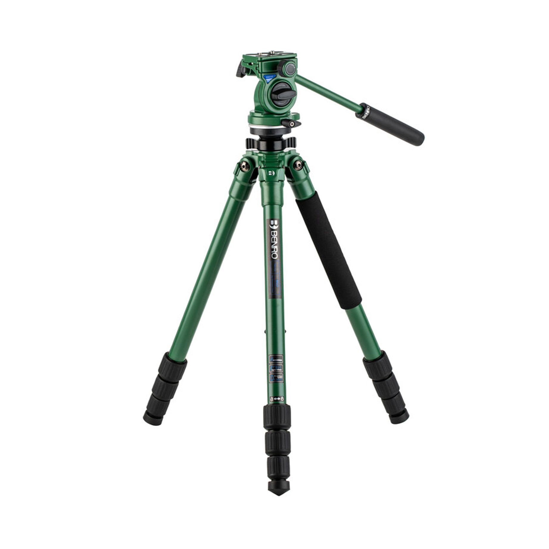 سه پایه دوربین بنرو Benro TWD18A   BWH4 Head 4 Sections Aluminium Travel Tripod