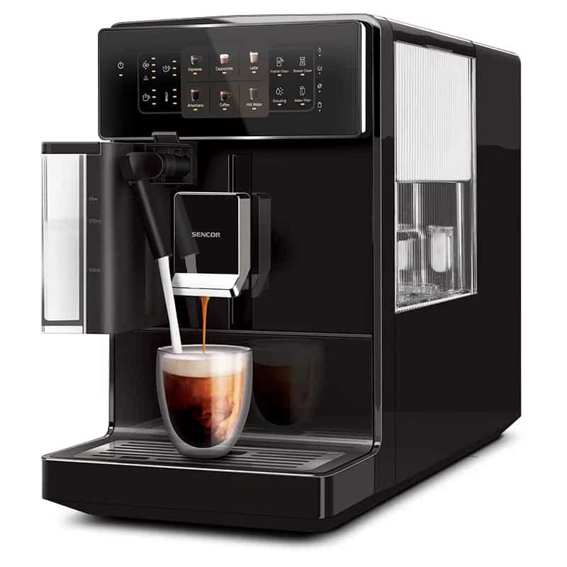 اسپرسوساز تمام اتوماتیک سنکور مدل ses 9300bk