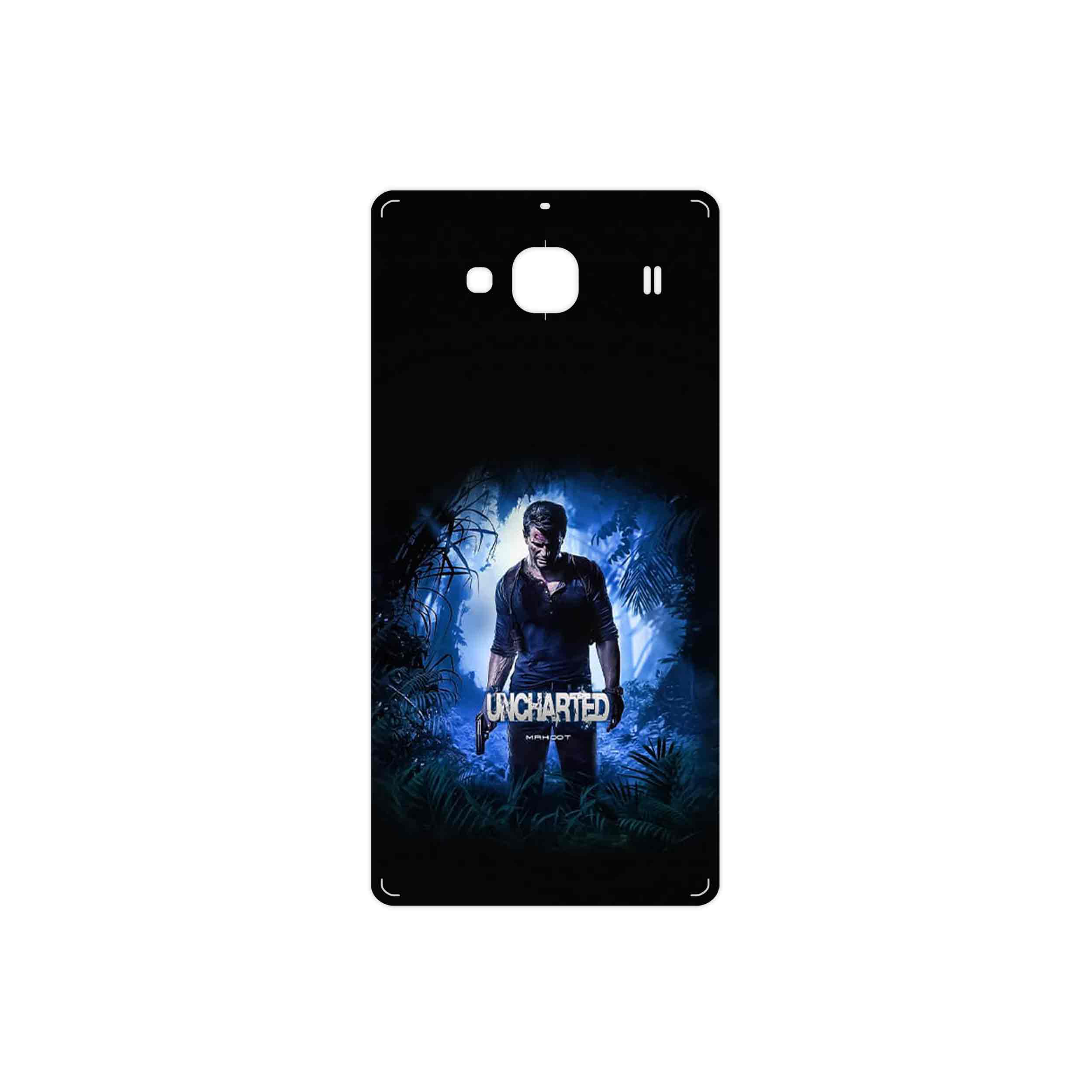 برچسب پوششی ماهوت مدل Uncharted Game Series مناسب برای گوشی موبایل شیائومی Redmi 2