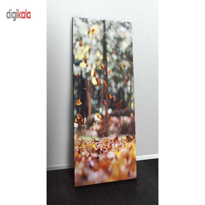 تابلو شاسی ونسونی طرح Fall Leaves سایز 70 × 50 سانتی متر