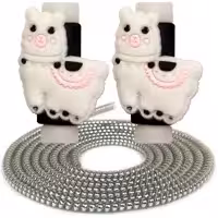 محافظ کابل رینیکا مدل Cute Lama 03 مجموعه 3 عددی