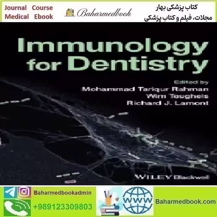 Immunology for Dentistry 2023 TRUE PDF price 1€ - کتاب پزشکی بهار