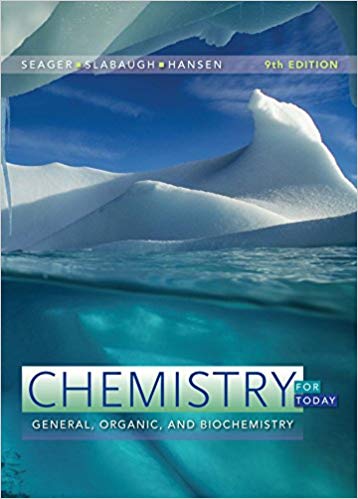 خرید و دانلود نسخه کامل کتاب Chemistry for Today: General, Organic, and Biochemistry (9th Edition) - Pdf
