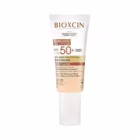 کرم ضدآفتاب رنگی ضد لک بیوکسین با  SPF50 حجم 50 میل