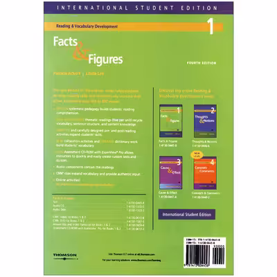 کتاب Facts and Figures 1 اثر Linda Lee انتشارات اف تي پرس