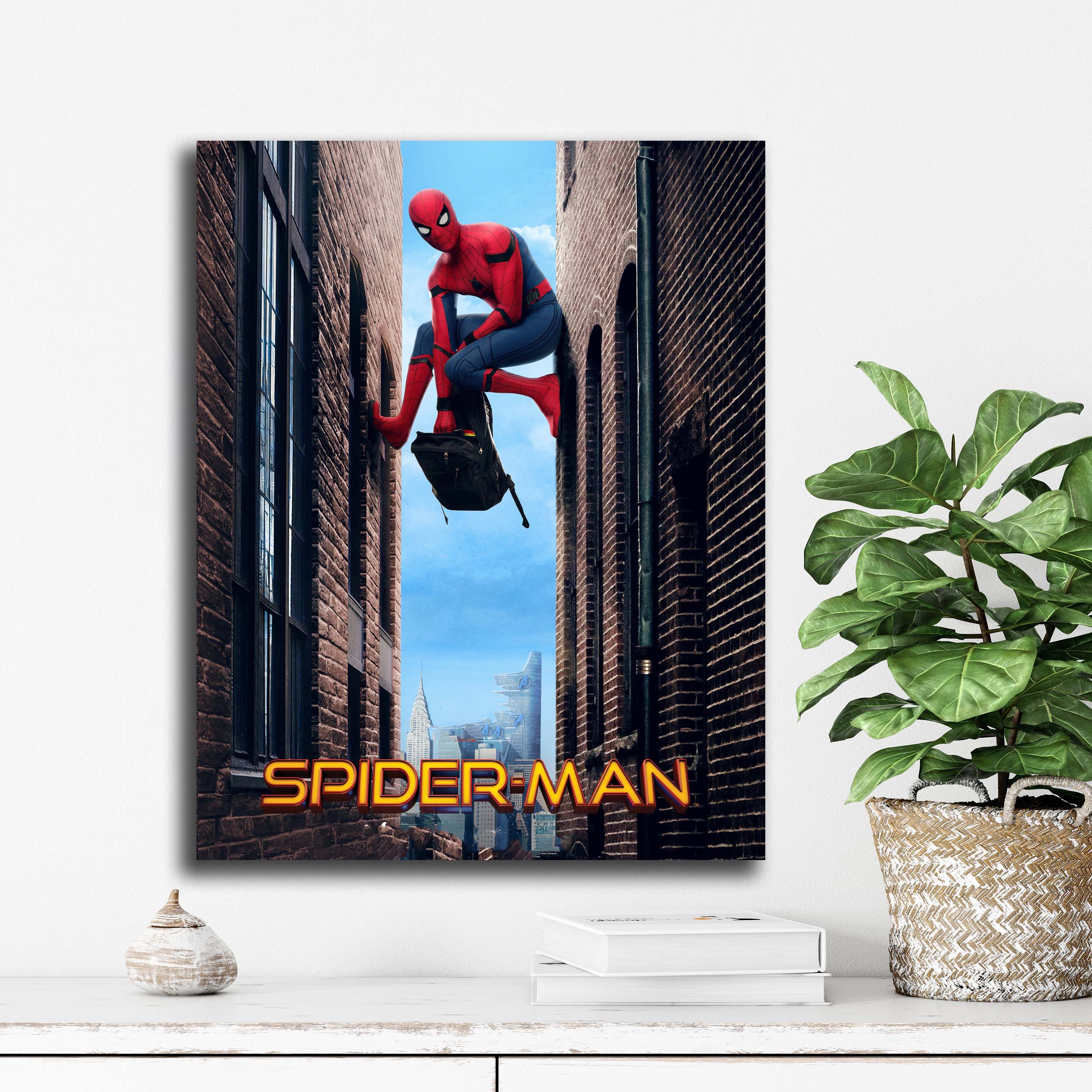 تابلو شاسی آتریسا مدل مرد عنکبوتی spider man 