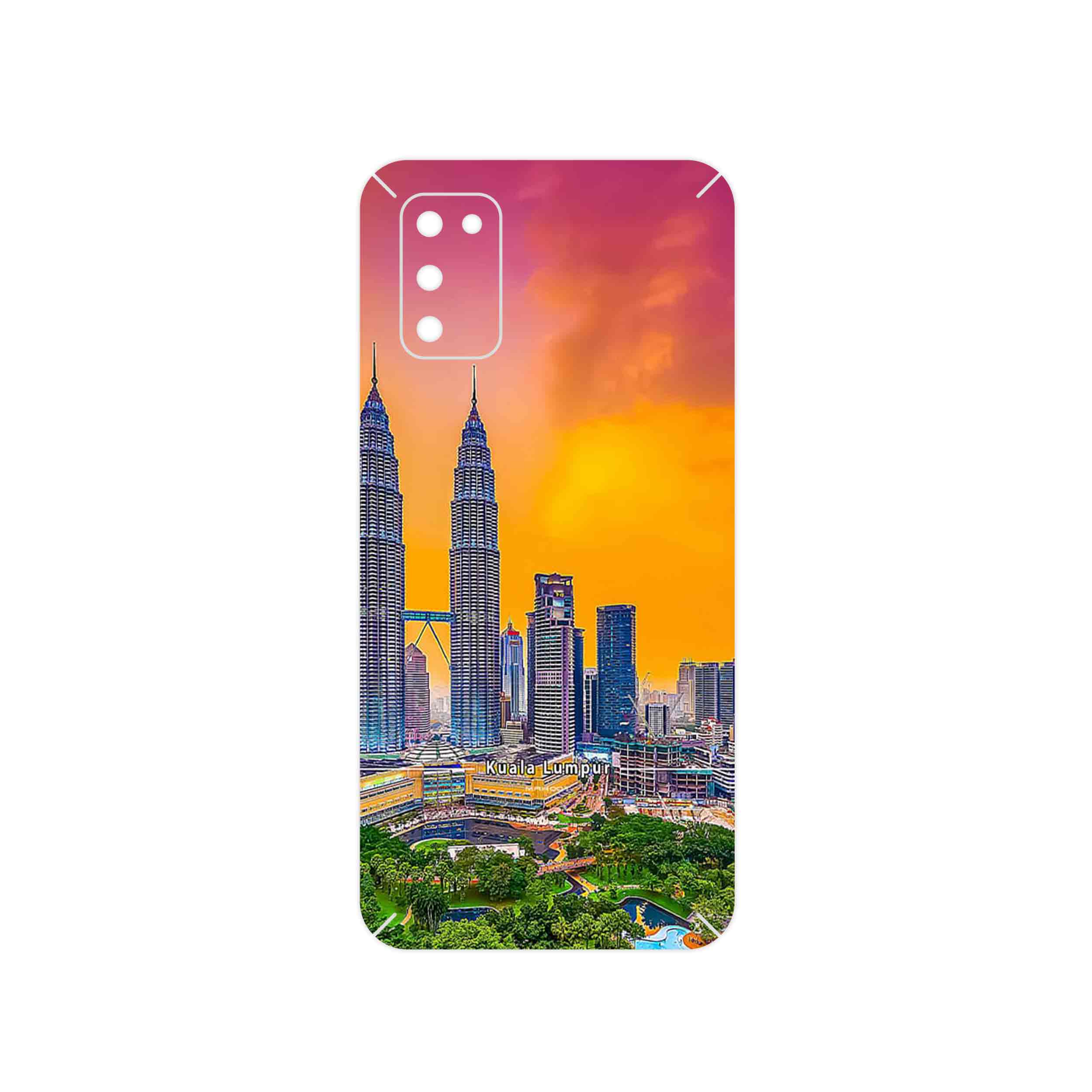 برچسب پوششی ماهوت مدل City of Kuala Lumpur مناسب برای گوشی موبایل سامسونگ Galaxy A52 5G