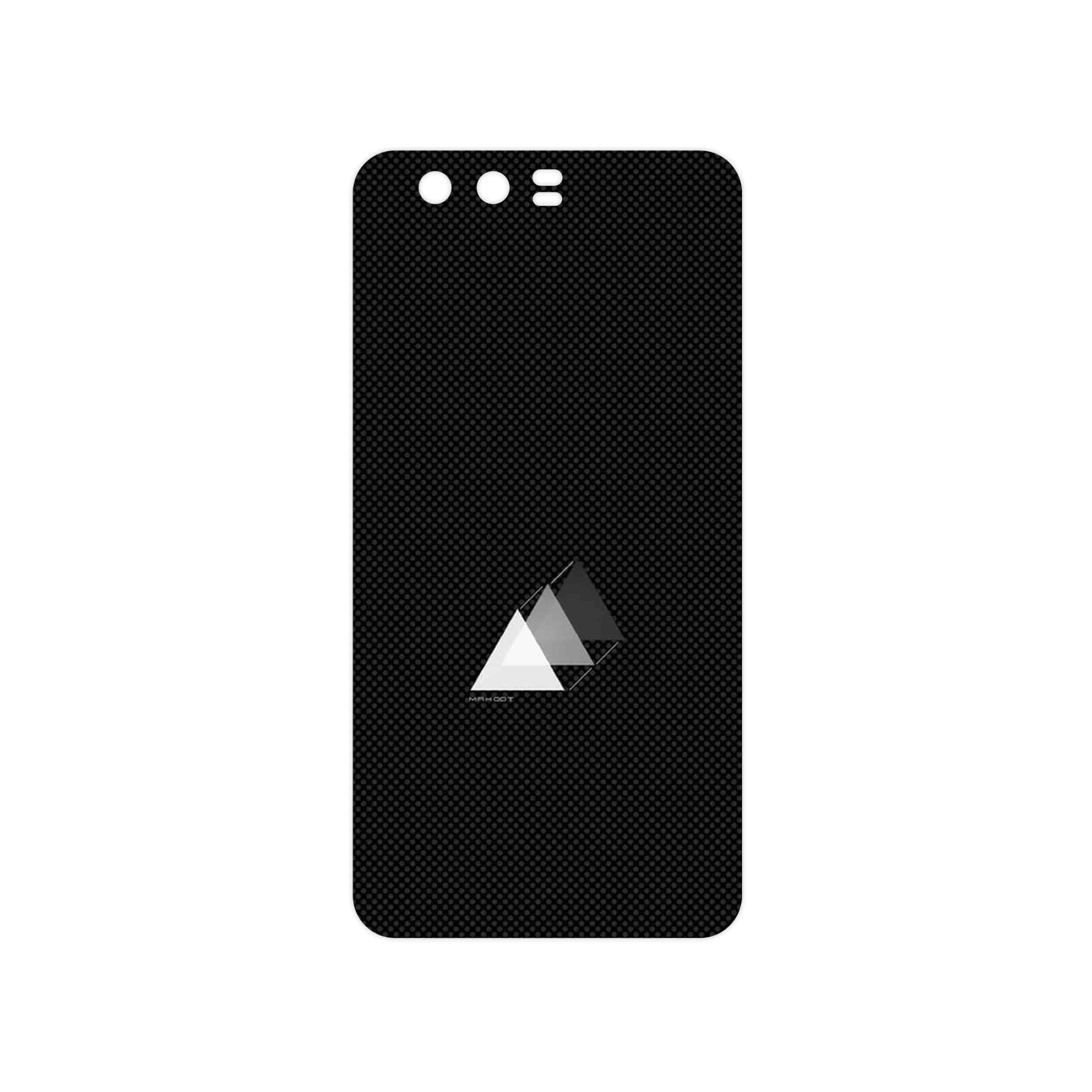 برچسب پوششی ماهوت مدل Minimal 3 Triangle Icon مناسب برای گوشی موبایل آنر 9