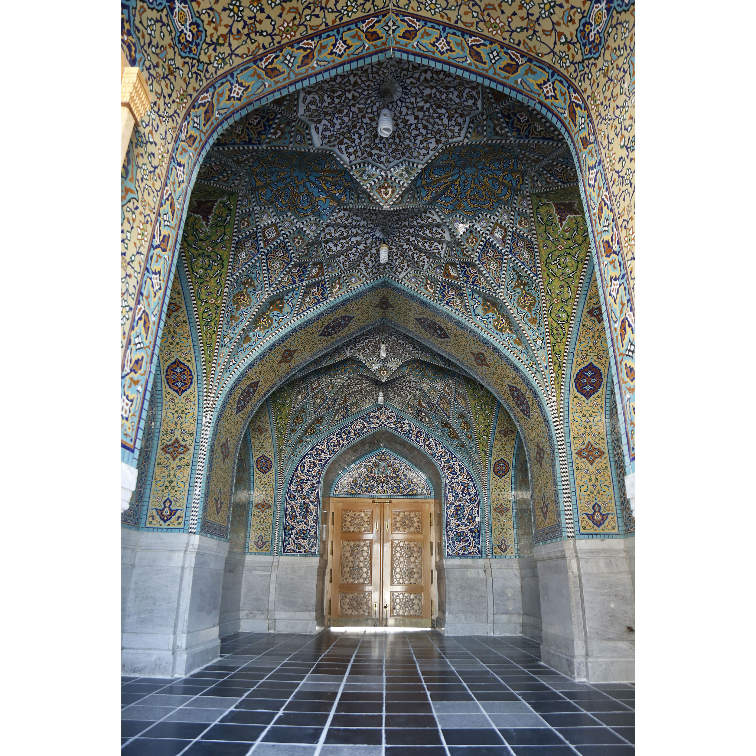 تابلو شاسی طرح حرم امام رضا مدل T4988