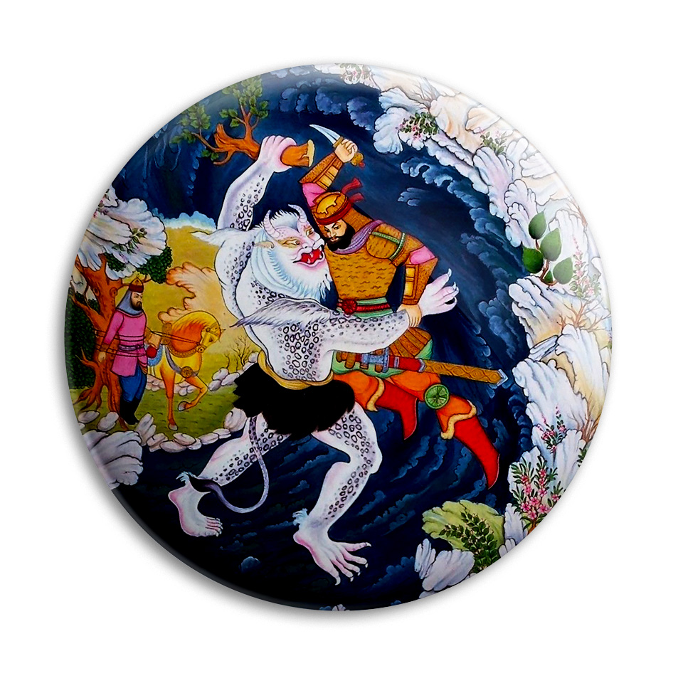 پیکسل پرمانه طرح داستان شاهنامه کد pm.5970