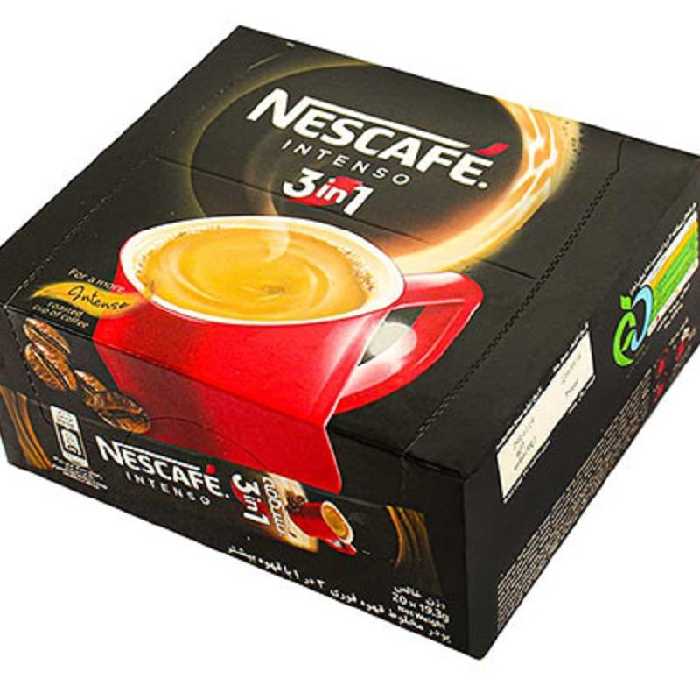 کافی میکس نسکافه اینتنسو (با قهوه بیشتر) 20 عددی