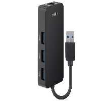 هاب تایپ سی 4 پورت بلکین مدل B2B128 (دارای 3 پورت USB3.0 و RJ45)